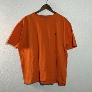Polo Ralph Lauren classic fit orange t-shirt size XL